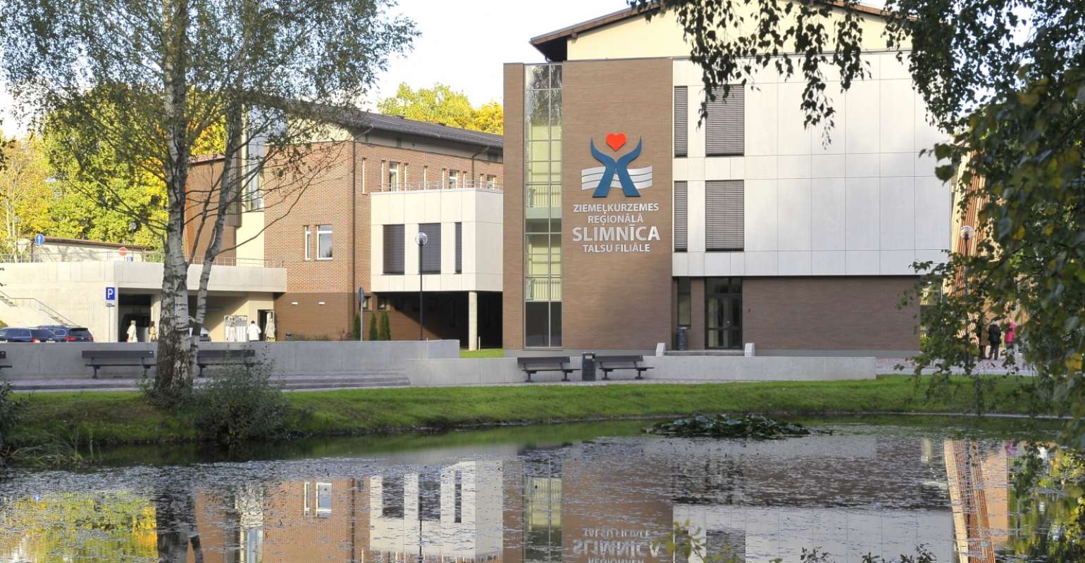 Projekti | Talsu Slimnīca | AE LUX