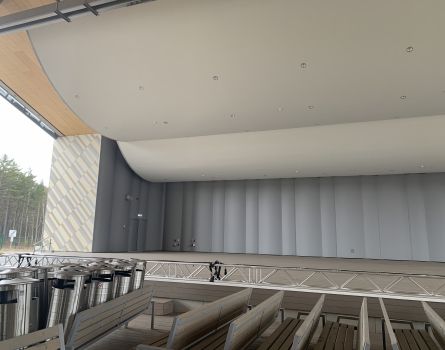 Projekti | Rojas Brīvdabas estrāde | AE LUX