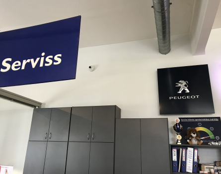 Projekti | Autosalons Talsos | AE LUX