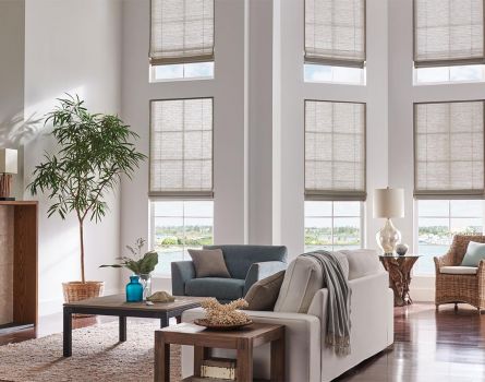 Curtains and blinds